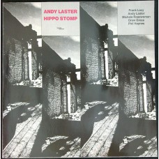 ANDY LASTER Hippo Stomp (Sound Aspects Records – SAS 020) Germany 1989 LP (Contemporary Jazz)